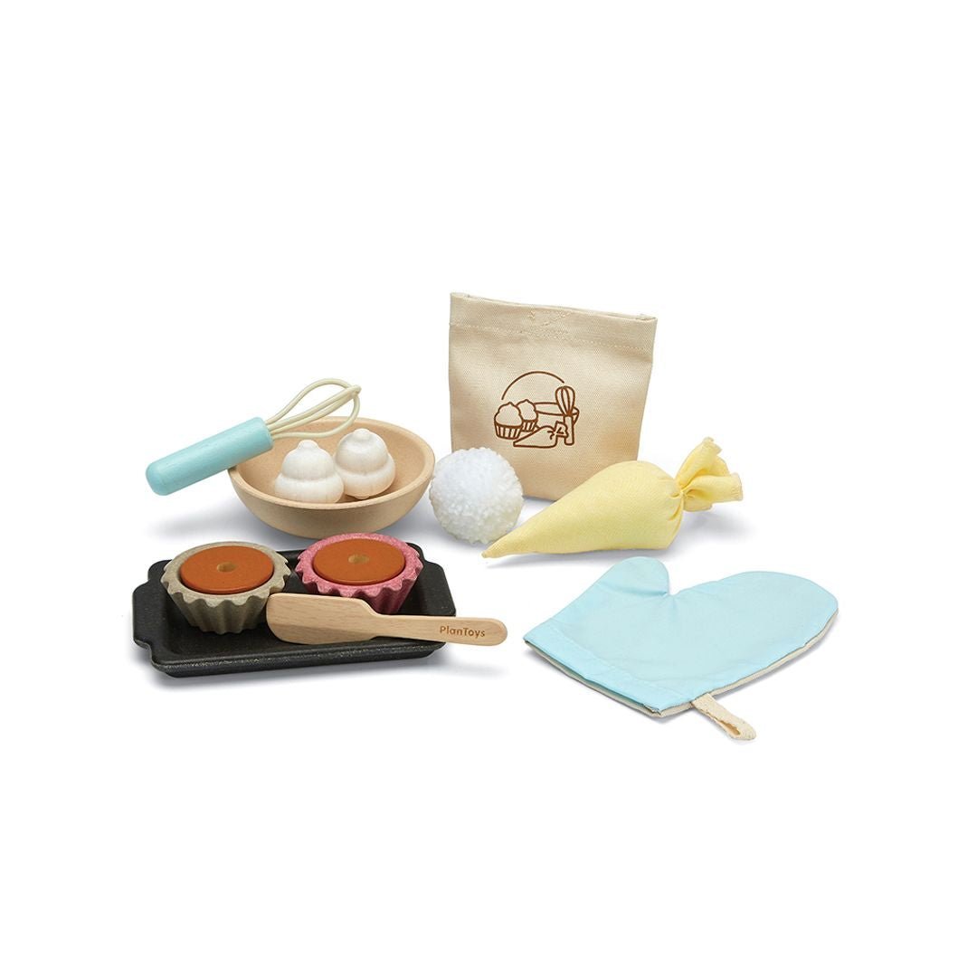 Cupcake Set - The Nurturing Nook