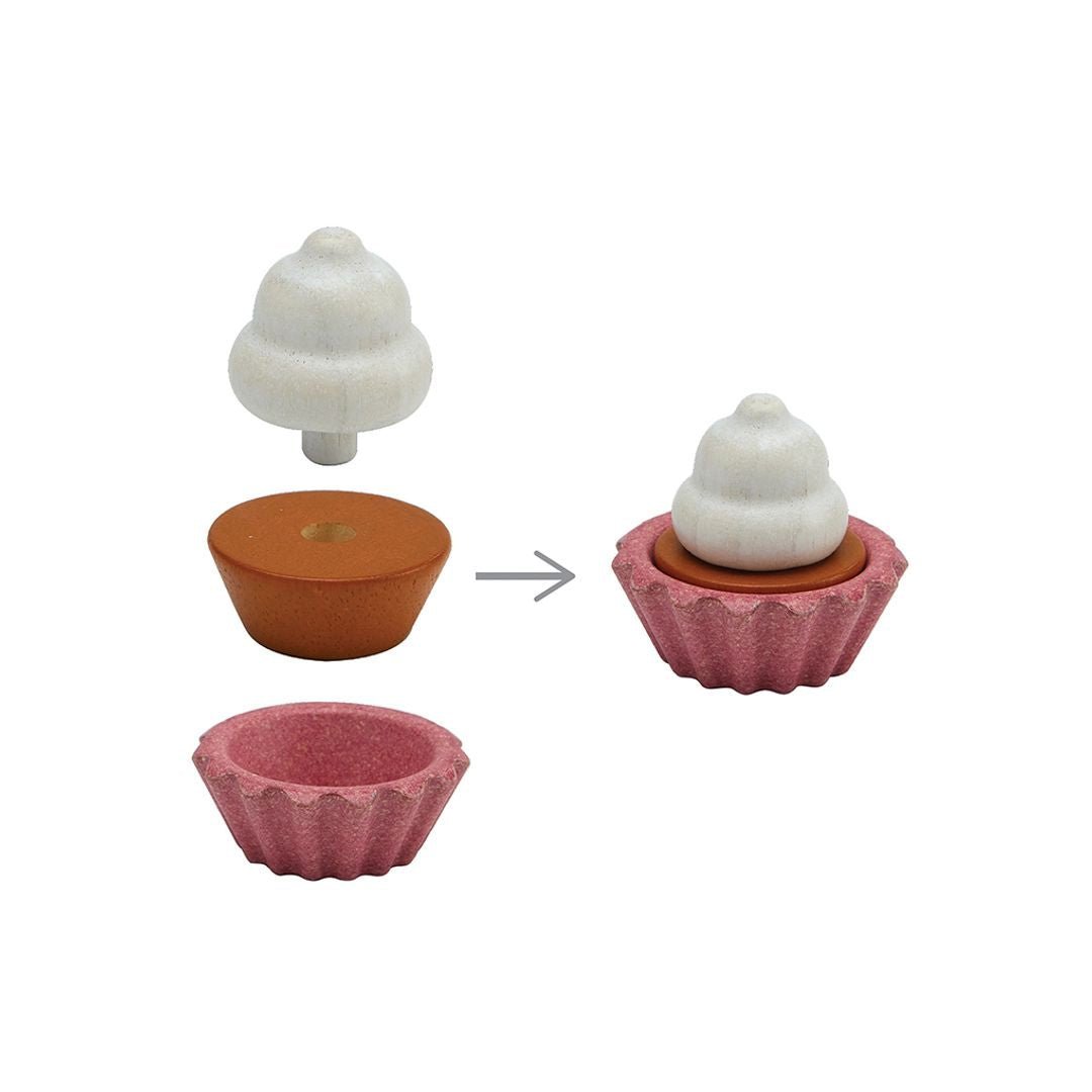 Cupcake Set - The Nurturing Nook