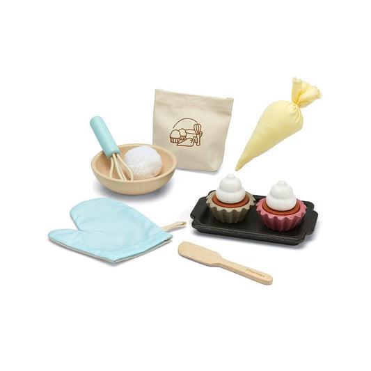Cupcake Set - The Nurturing Nook