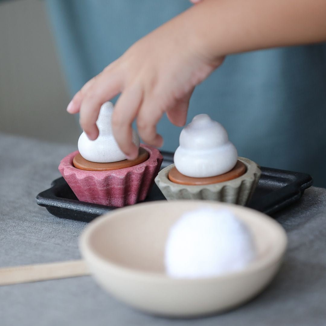 Cupcake Set - The Nurturing Nook
