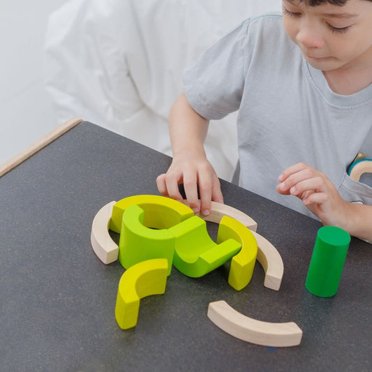 Curve Blocks - The Nurturing Nook