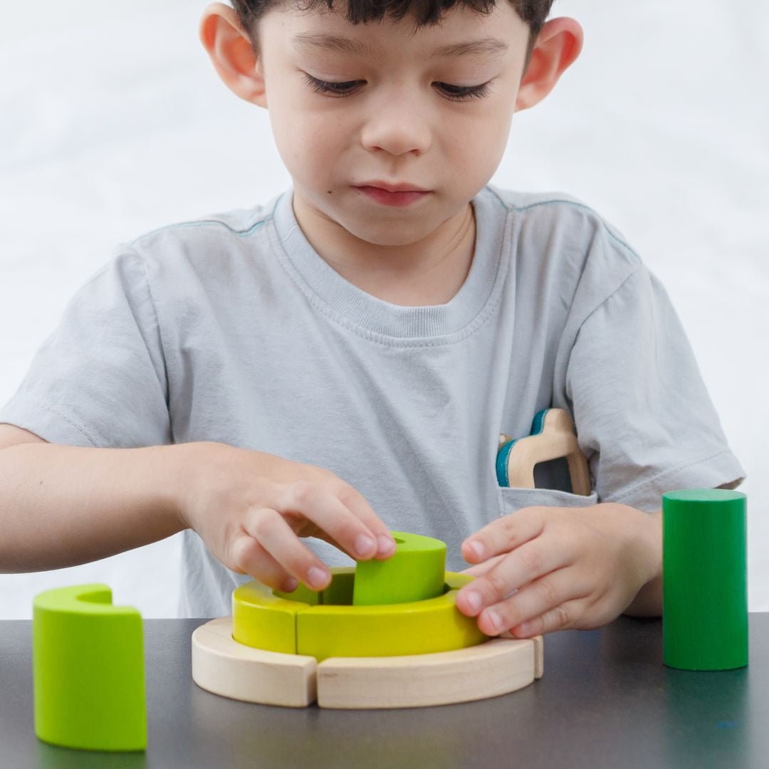 Curve Blocks - The Nurturing Nook
