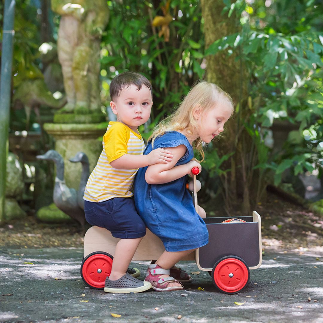 Delivery Bike - The Nurturing Nook