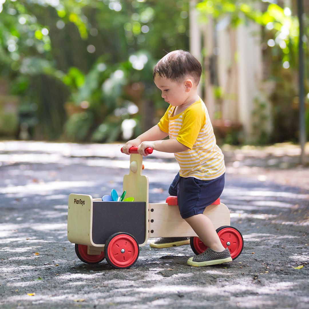Delivery Bike - The Nurturing Nook
