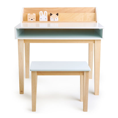 Desk and Chair - The Nurturing Nook