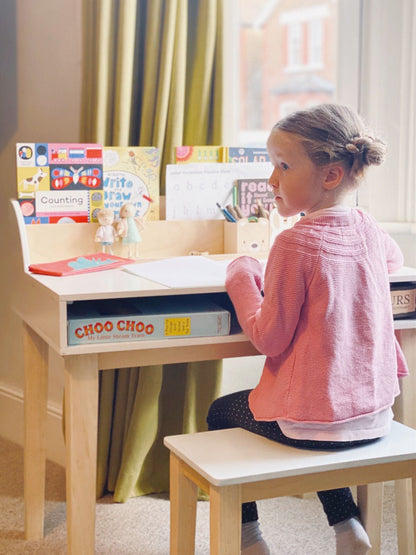 Desk and Chair - The Nurturing Nook