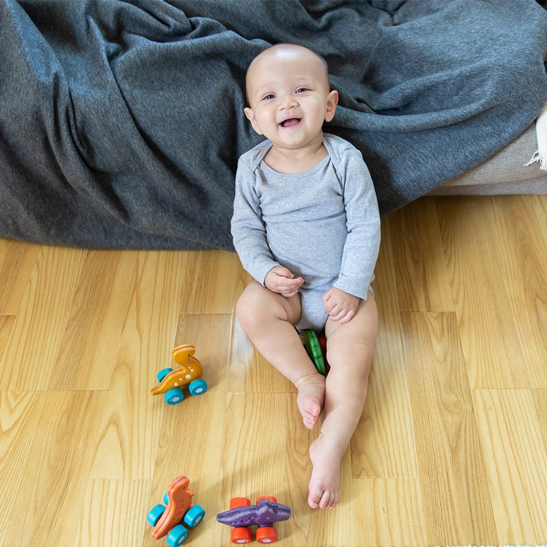 Dino Car - Stego - The Nurturing Nook