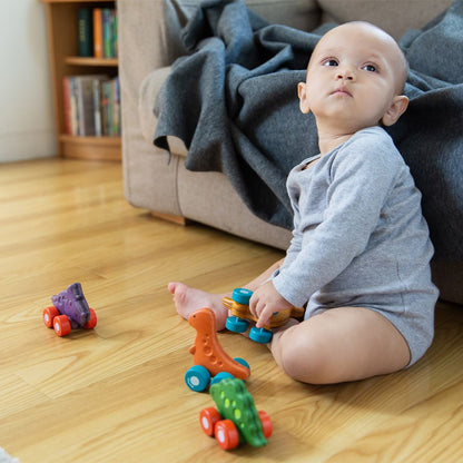 Dino Car - Stego - The Nurturing Nook