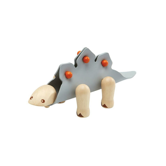 DIY Stegosaurus - The Nurturing Nook