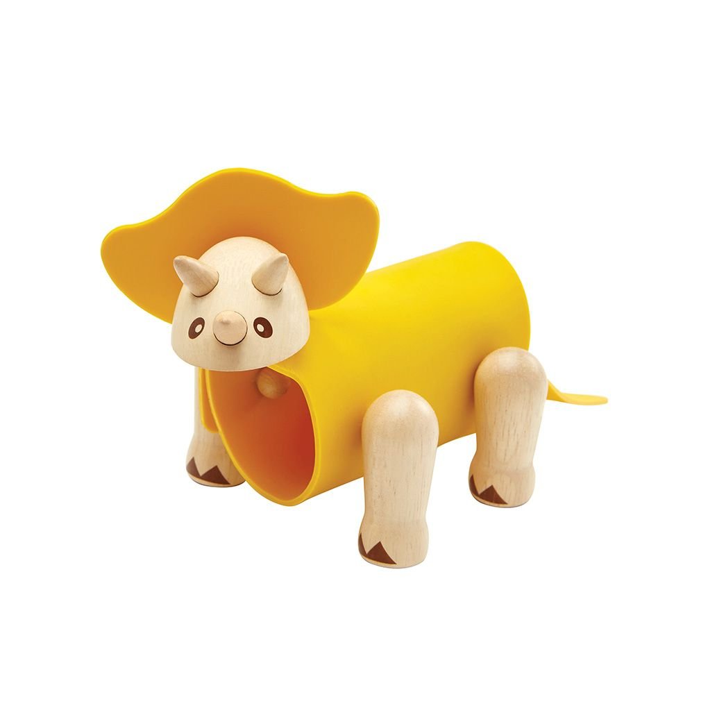 DIY Triceratops - The Nurturing Nook