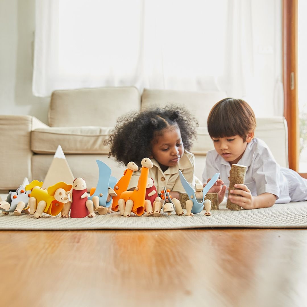 DIY Tyrannosaurus - The Nurturing Nook