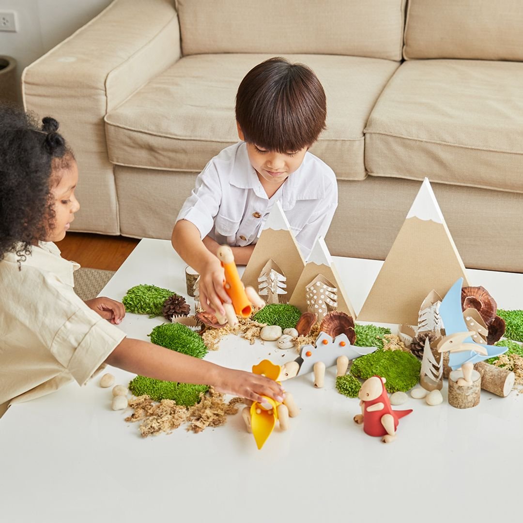 DIY Tyrannosaurus - The Nurturing Nook