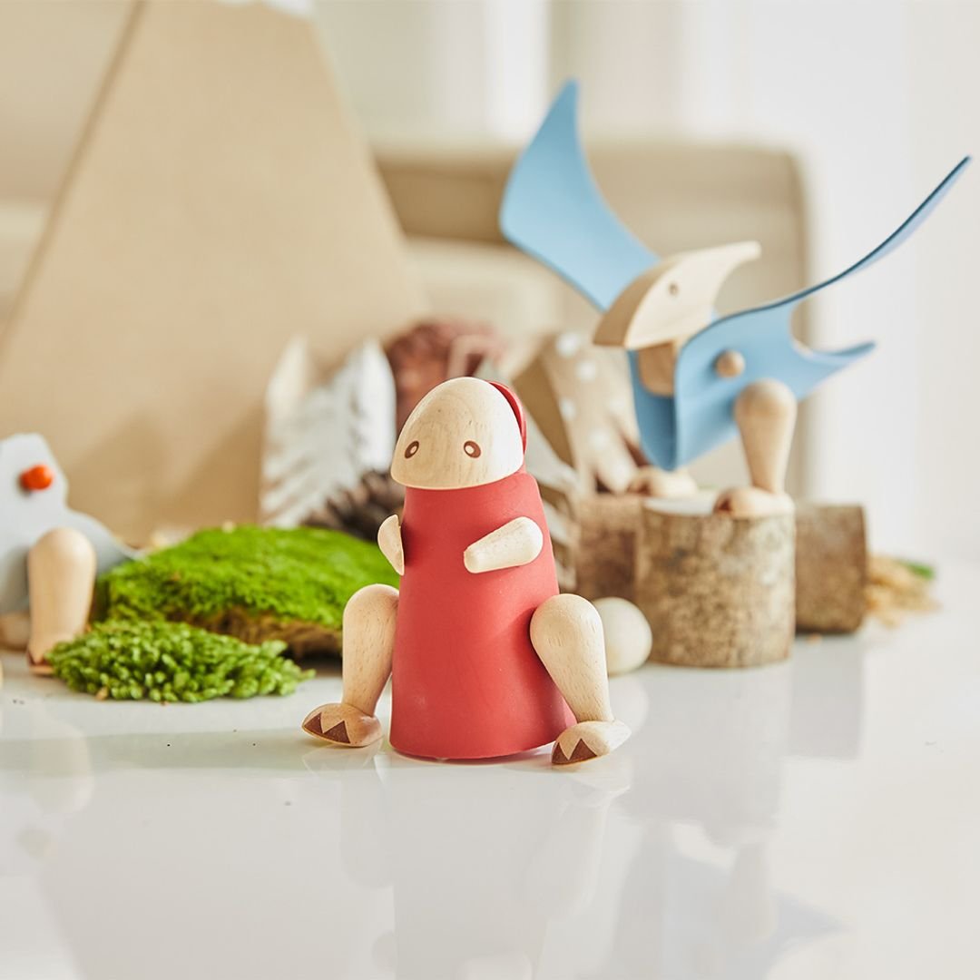 DIY Tyrannosaurus - The Nurturing Nook