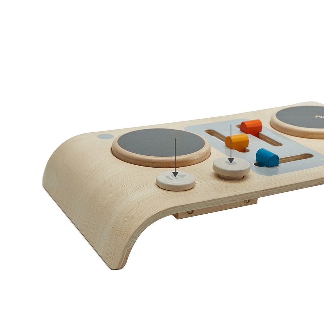 DJ Mixer Board - The Nurturing Nook
