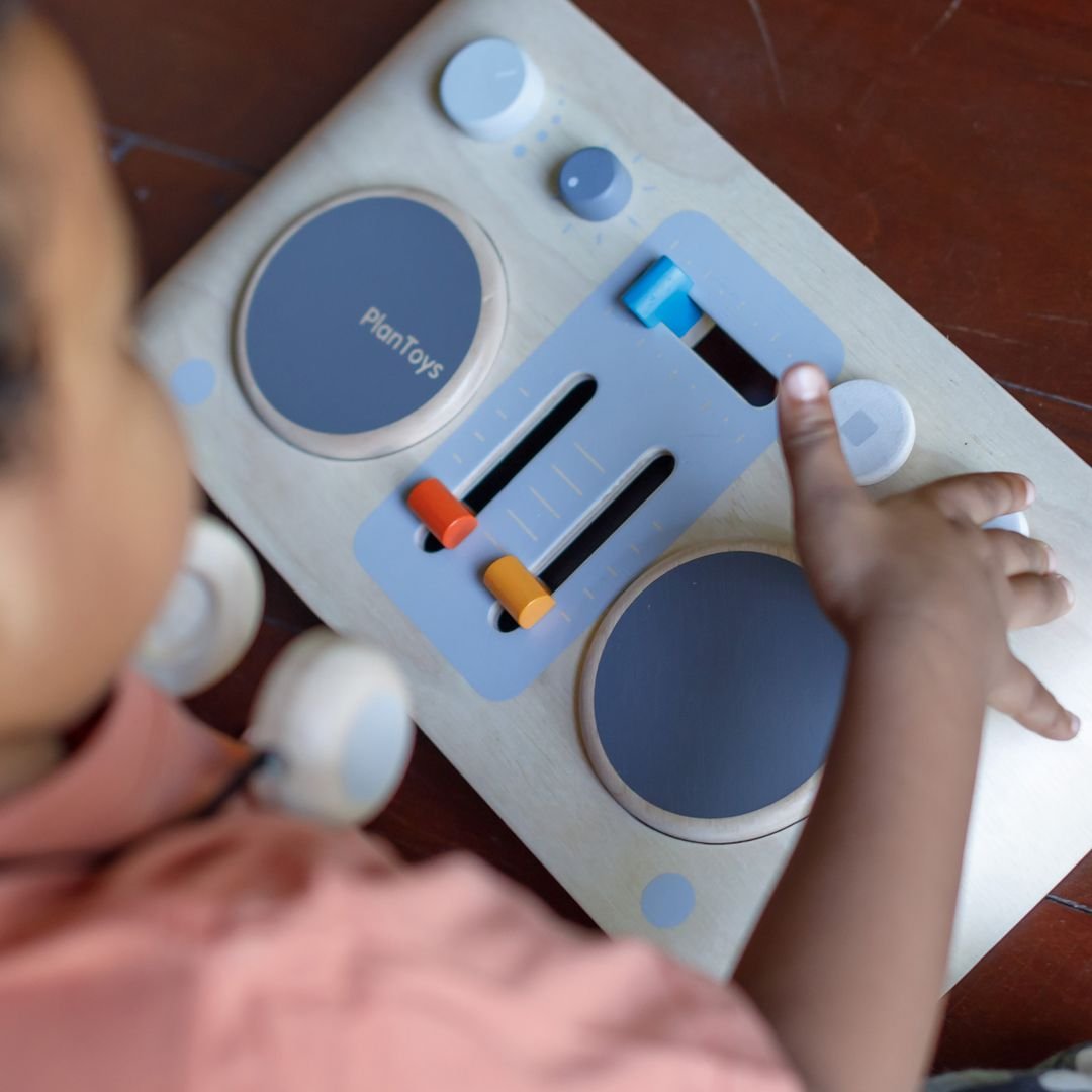 DJ Mixer Board - The Nurturing Nook