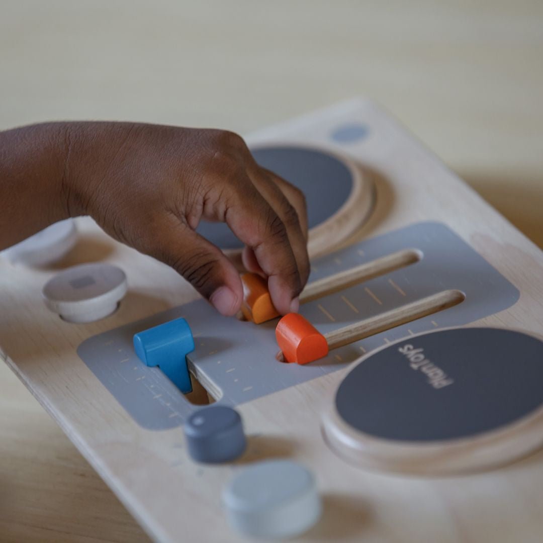 DJ Mixer Board - The Nurturing Nook