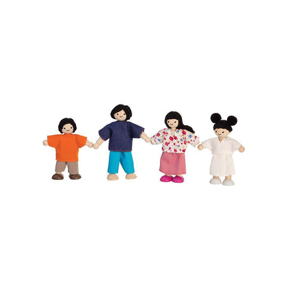 Doll Family - Fair Skin Tone - The Nurturing Nook