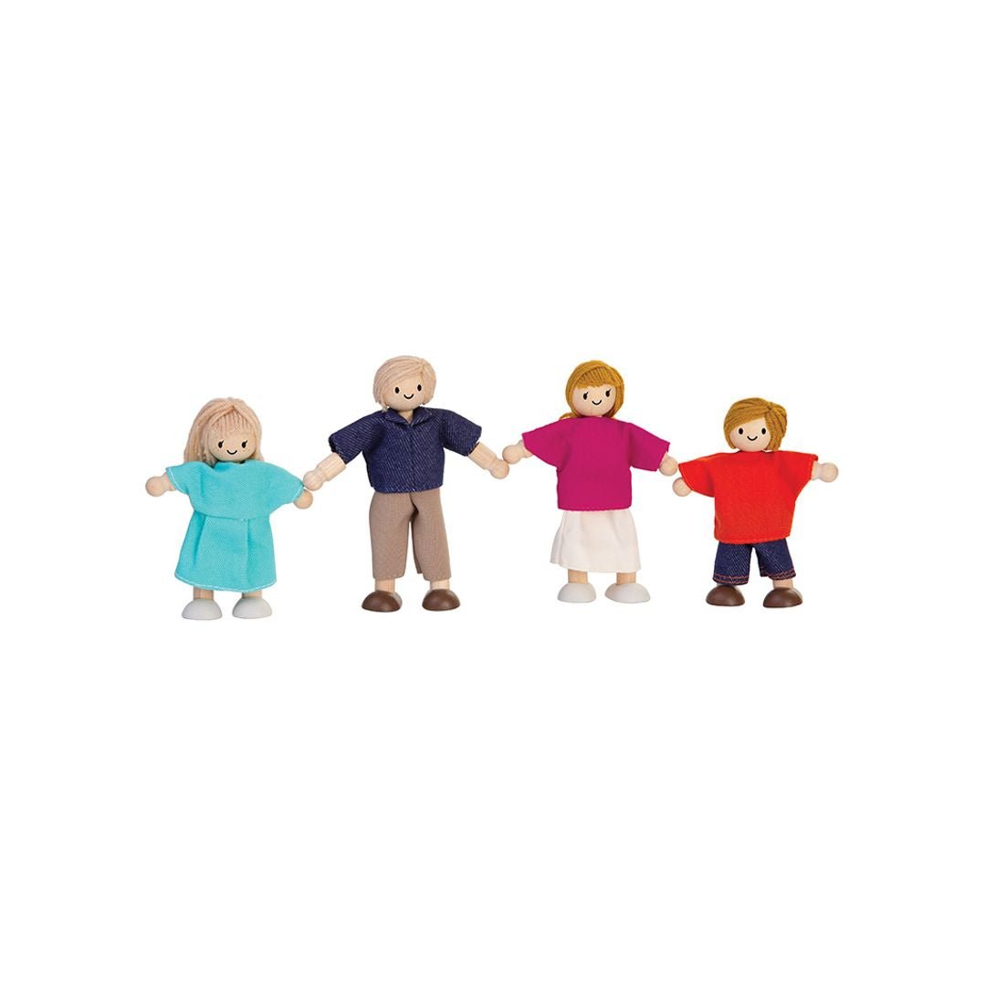 Doll Family - Light Skin Tone - Blonde Hair - The Nurturing Nook
