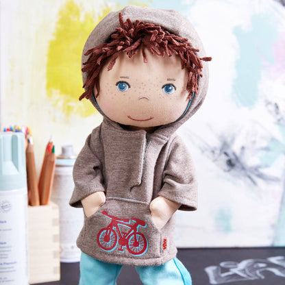 Doll Lian with Hoodie - The Nurturing Nook