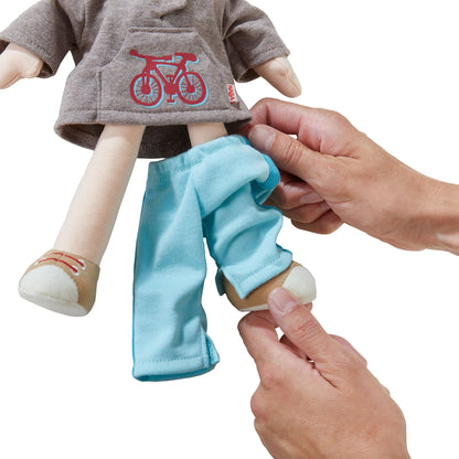 Doll Lian with Hoodie - The Nurturing Nook