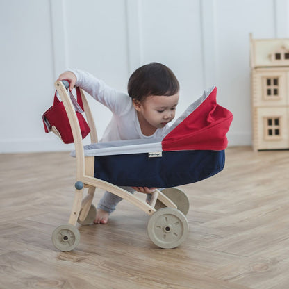 Doll Stroller - The Nurturing Nook