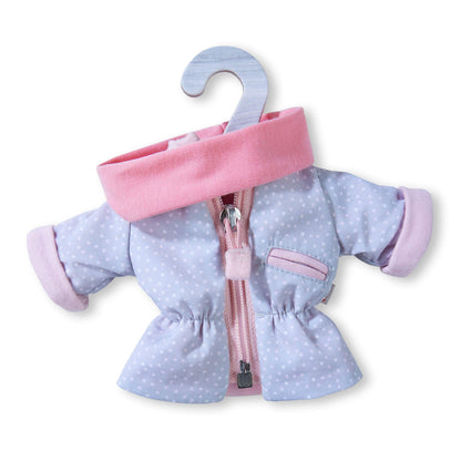 Doll's Dotted Parka Set - The Nurturing Nook