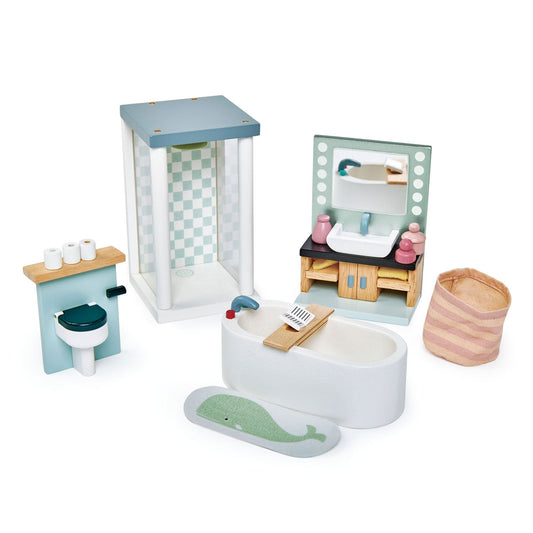 Dolls House Bathroom Furniture - The Nurturing Nook