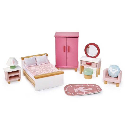 Dolls House Bedroom Furniture - The Nurturing Nook