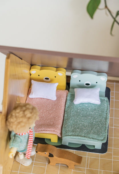 Dolls House Childrens Room Furniture - The Nurturing Nook