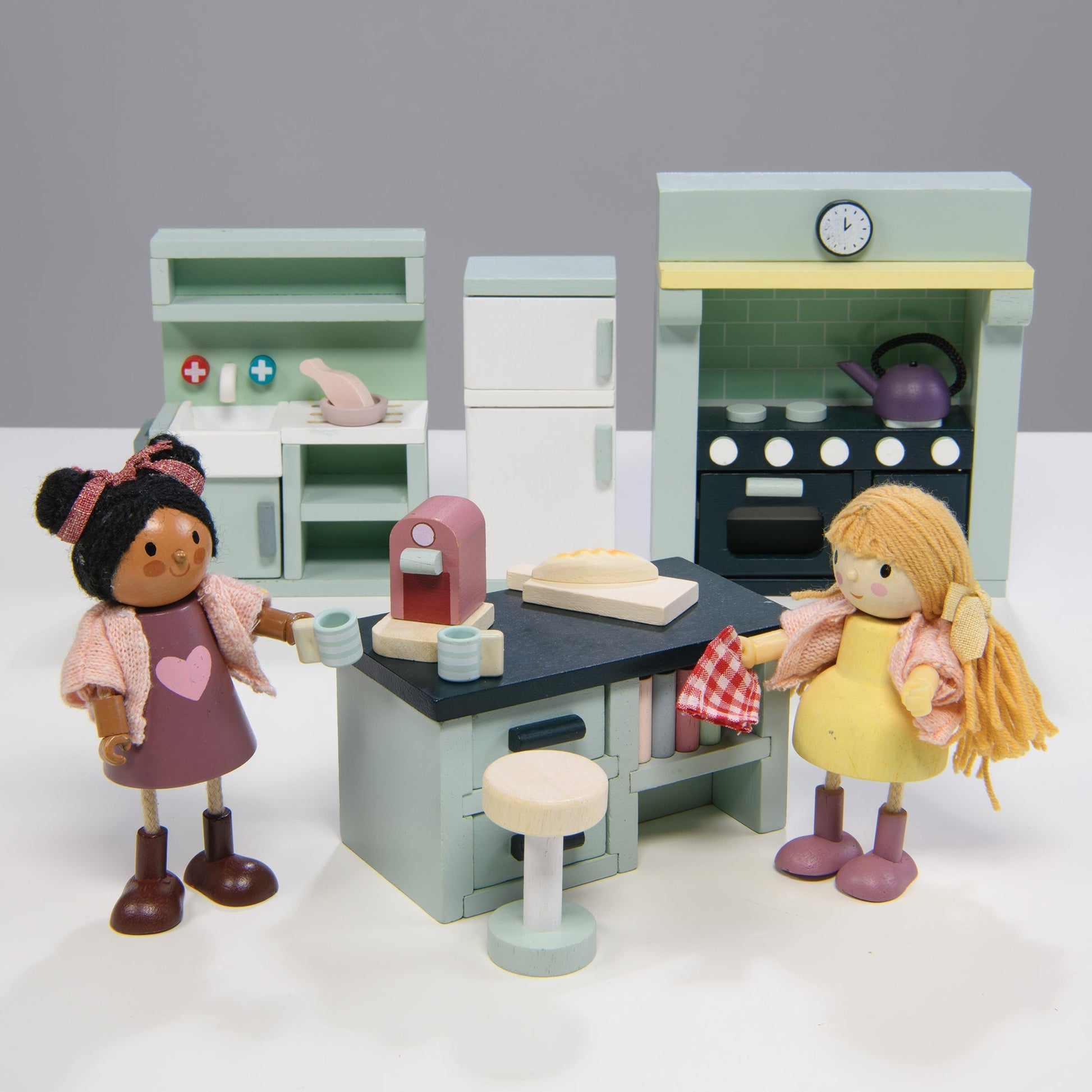 Dolls House Kitchen Furniture - The Nurturing Nook