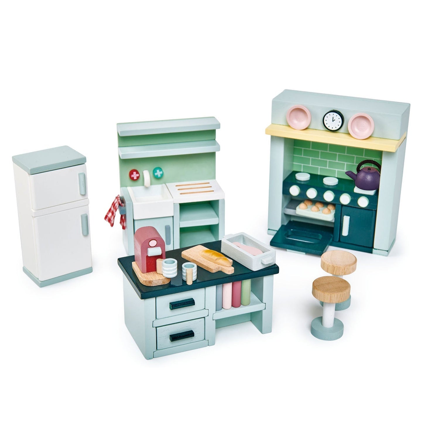 Dolls House Kitchen Furniture - The Nurturing Nook