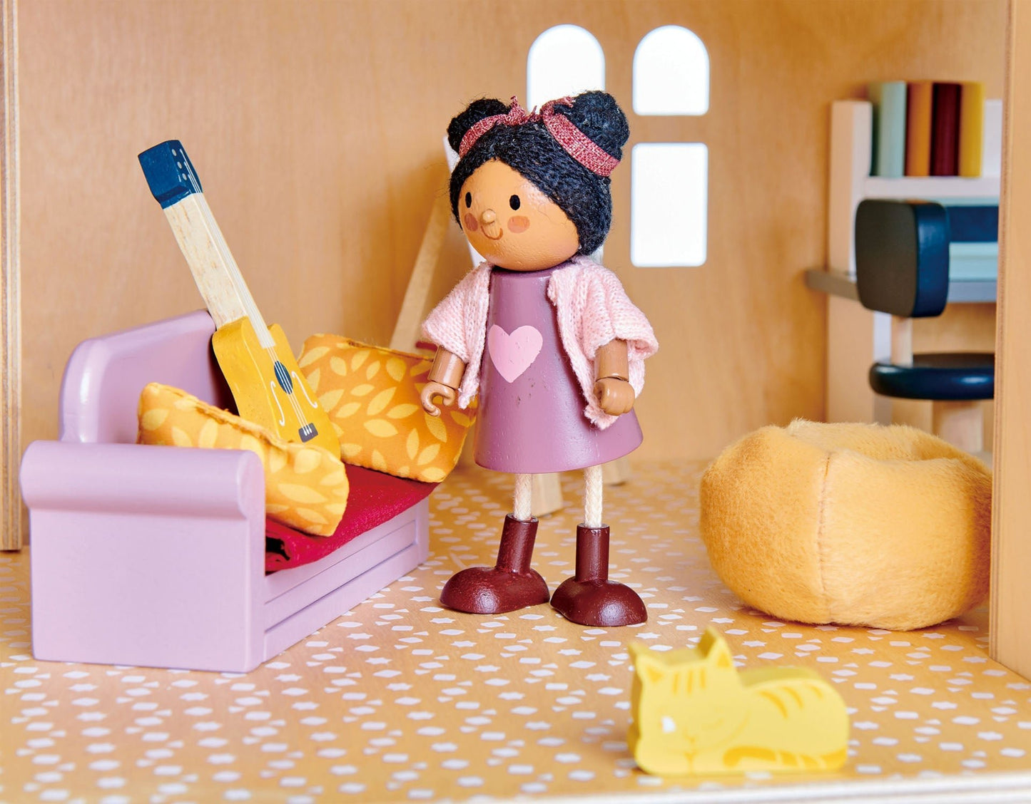 Dolls House Study Furniture - The Nurturing Nook