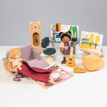 Dolls House Study Furniture - The Nurturing Nook