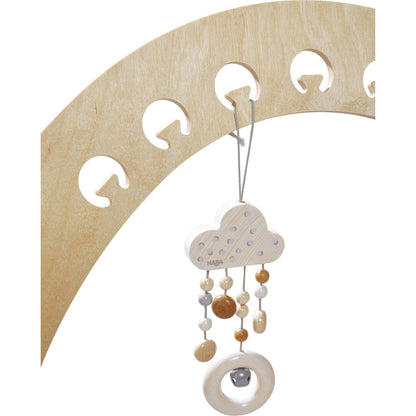Dots Wooden Hanging Toy - The Nurturing Nook