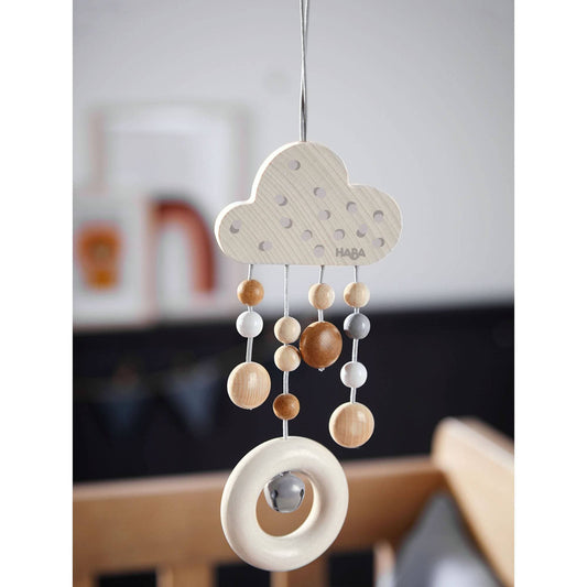 Dots Wooden Hanging Toy - The Nurturing Nook