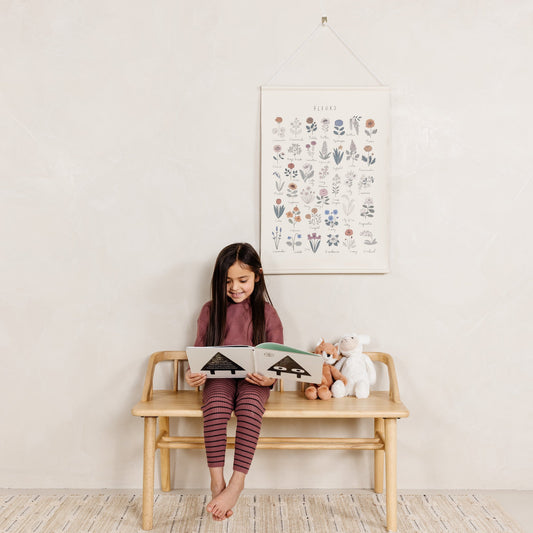 Educational hanging tapestry - The Nurturing Nook