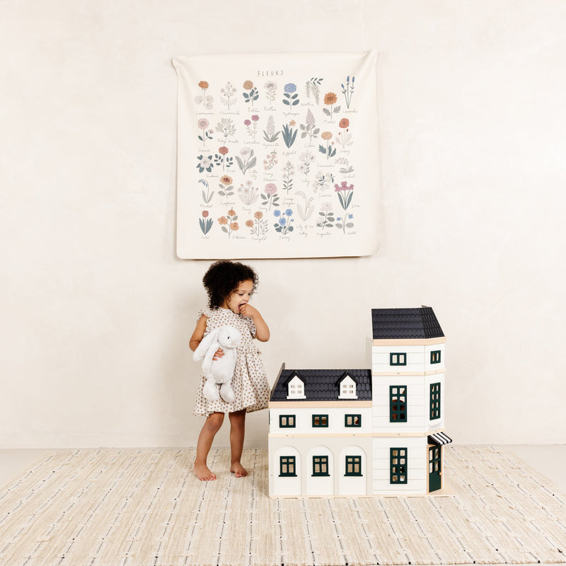 Educational hanging tapestry - Small
