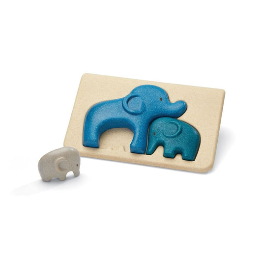 Elephant Puzzle - The Nurturing Nook