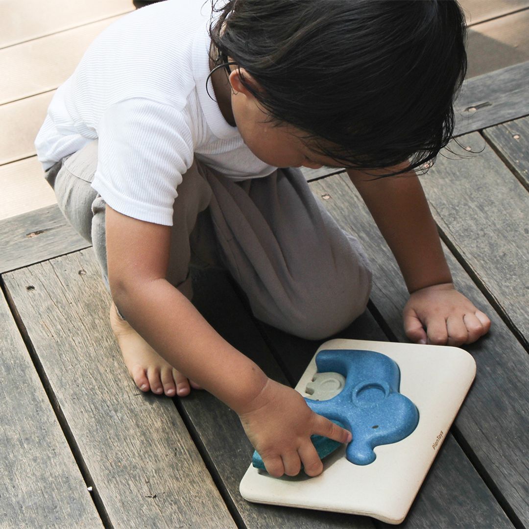 Elephant Puzzle - The Nurturing Nook