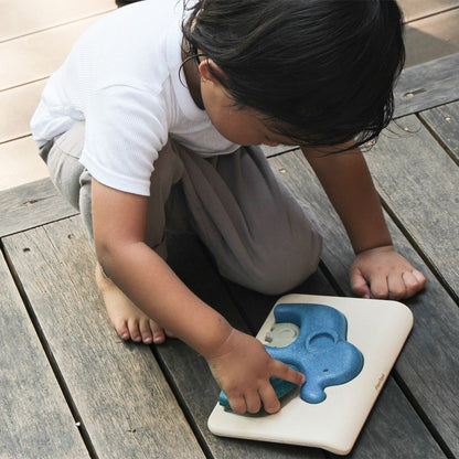 Elephant Puzzle - The Nurturing Nook