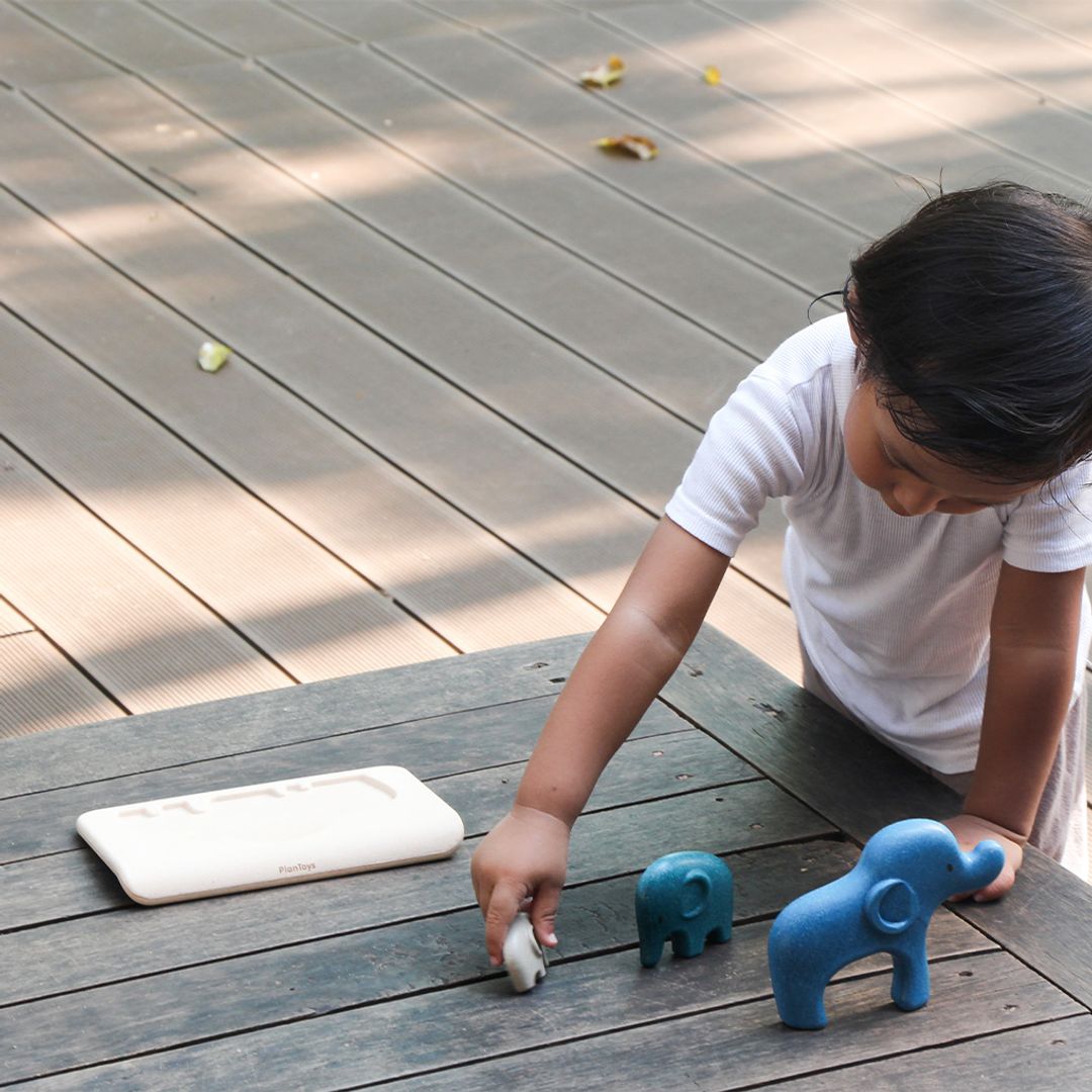 Elephant Puzzle - The Nurturing Nook