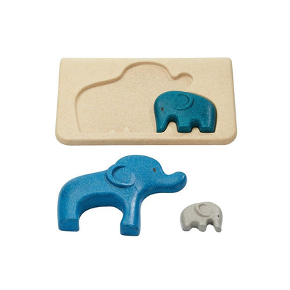 Elephant Puzzle - The Nurturing Nook