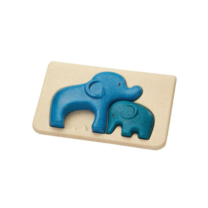 Elephant Puzzle - The Nurturing Nook
