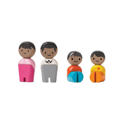 Family - Dark Skin Tone - The Nurturing Nook