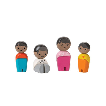 Family - Dark Skin Tone - The Nurturing Nook