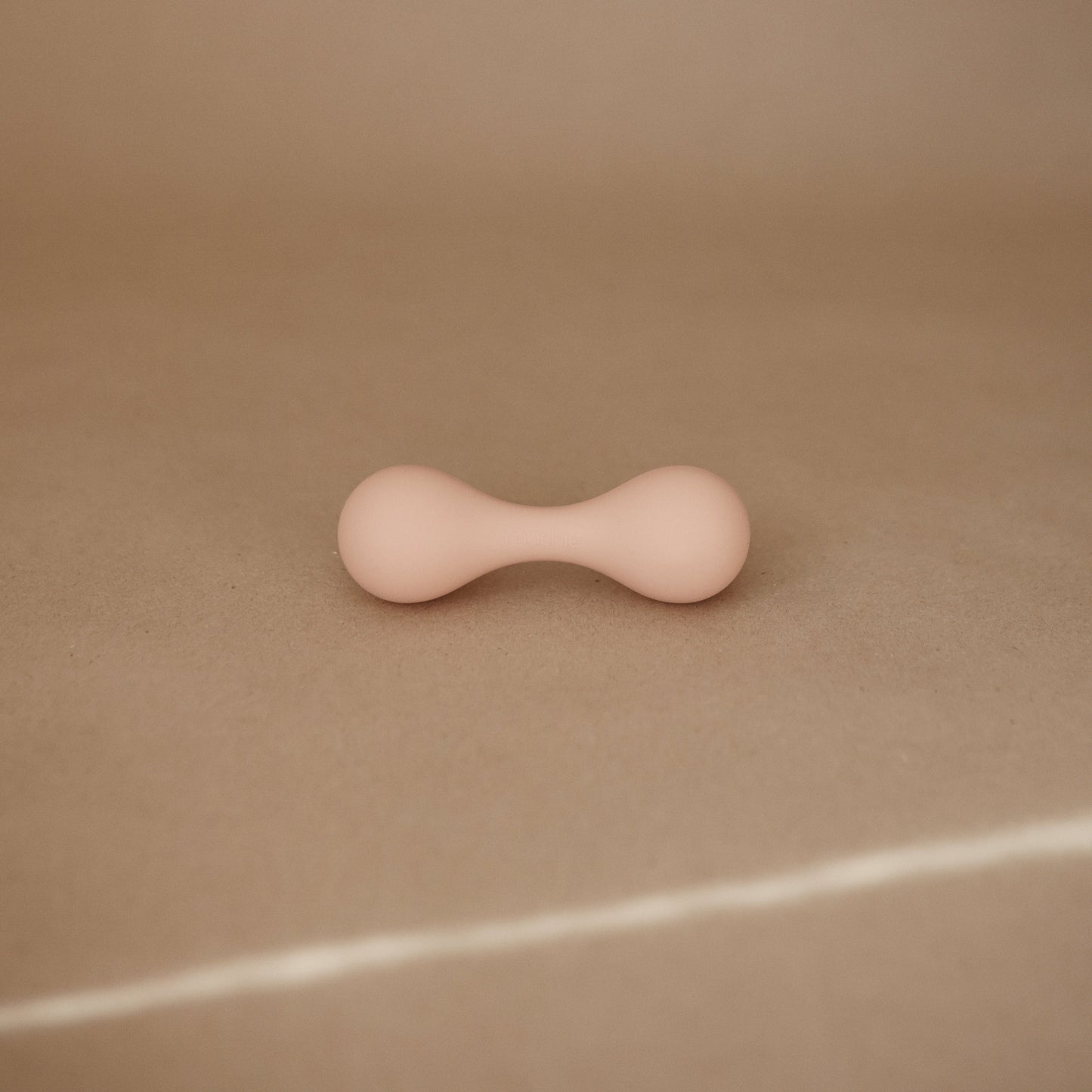 Silicone baby rattle toy for fine motor skills infants