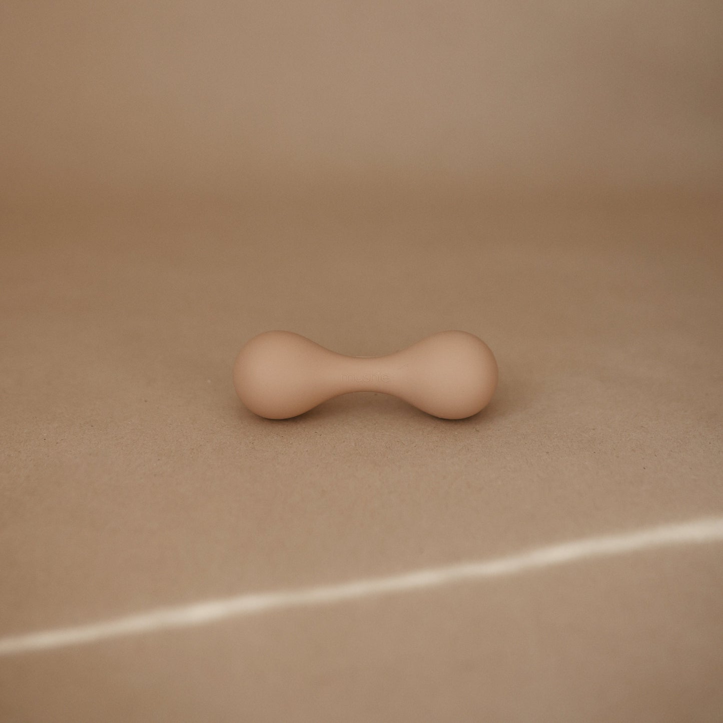 Silicone baby rattle toy for fine motor skills infants