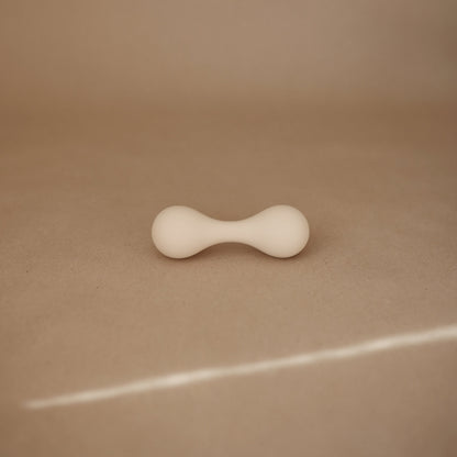 Silicone baby rattle toy for fine motor skills infants