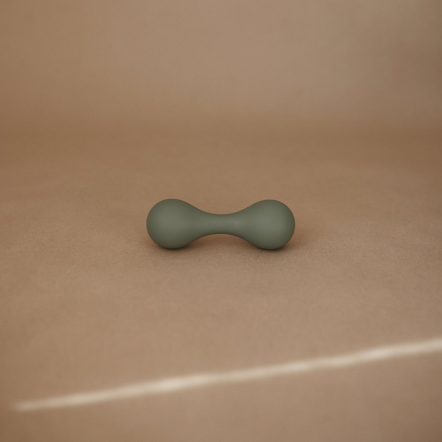 Silicone baby rattle toy for fine motor skills infants