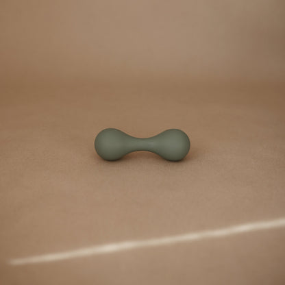 Silicone baby rattle toy for fine motor skills infants